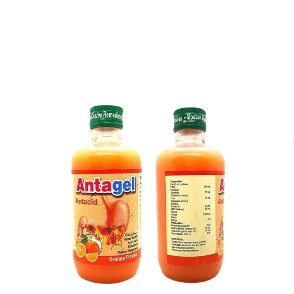 Ayurvedic Antagel Antacid Tonic200ml. ( pack of 3) - HEALTH AIM PHARMACY