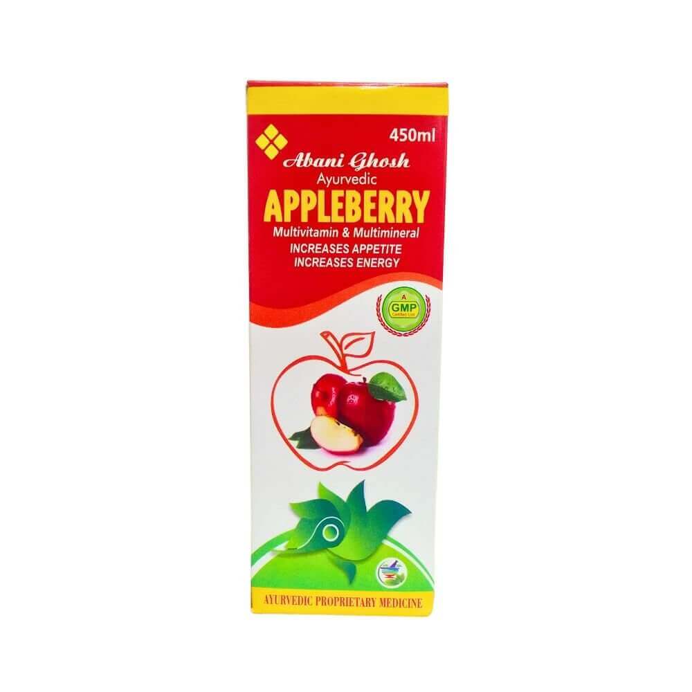 Ayurvedic Appleberry Tonic 450 ml. - HEALTH AIM PHARMACY