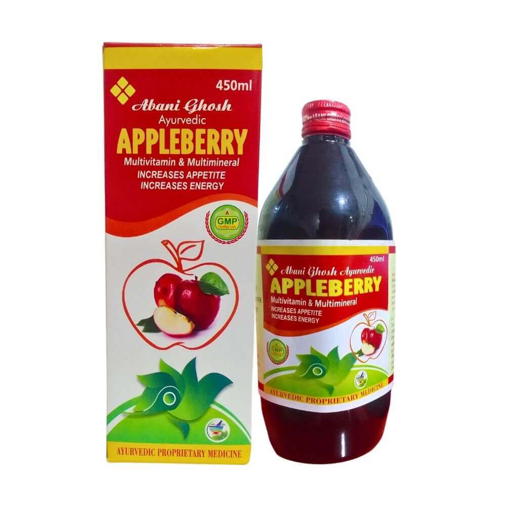 Ayurvedic Appleberry Tonic 450 ml. - HEALTH AIM PHARMACY