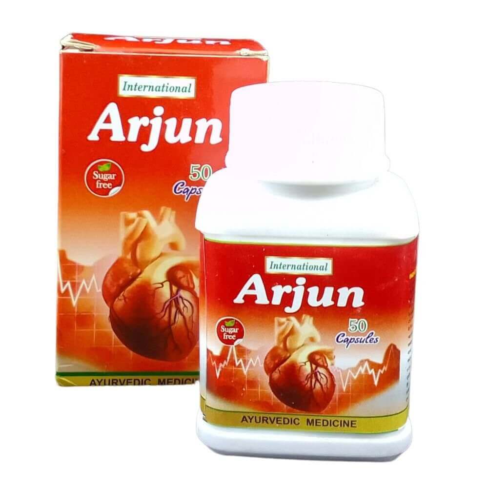 Ayurvedic Arjun capsule - HEALTH AIM PHARMACY