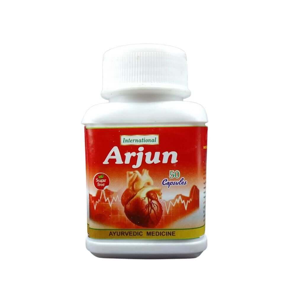 Ayurvedic Arjun capsule - HEALTH AIM PHARMACY