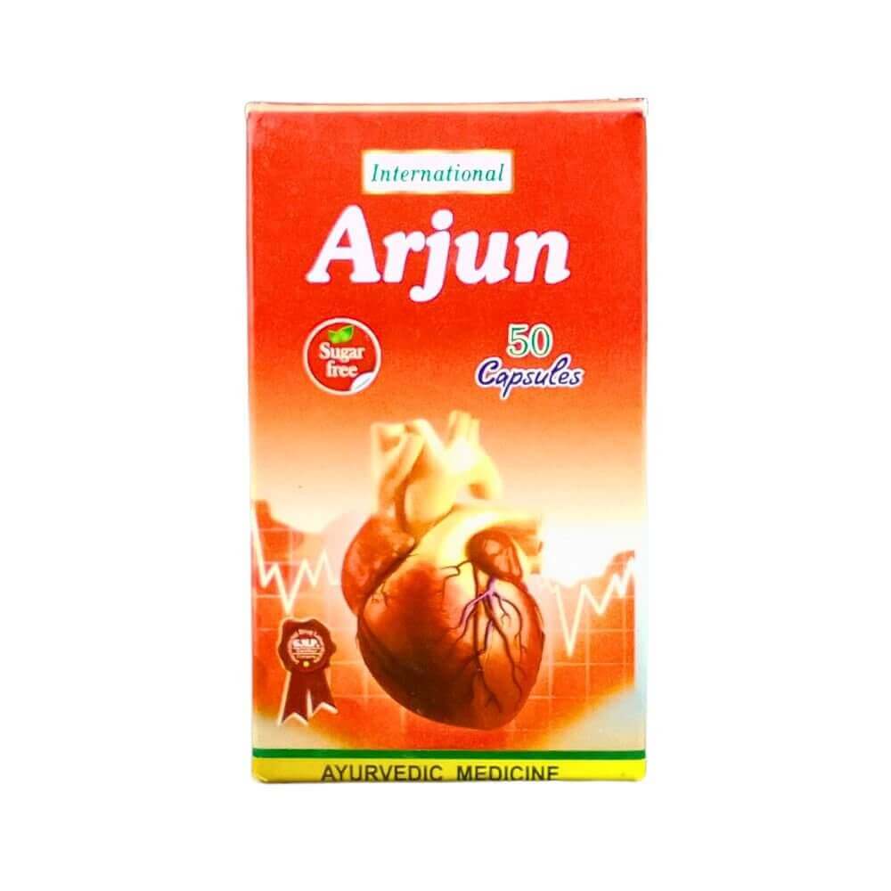 Ayurvedic Arjun capsule - HEALTH AIM PHARMACY