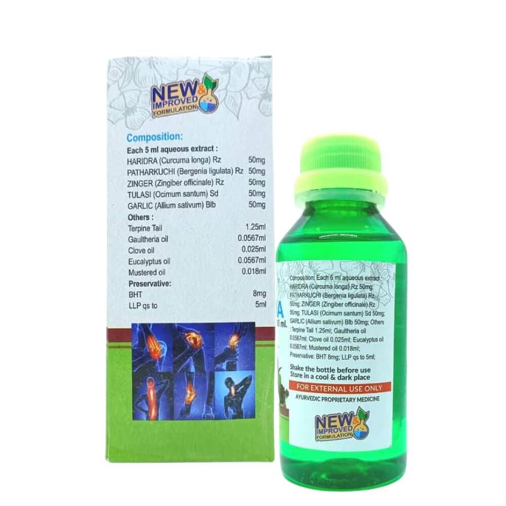 Ayurvedic Artha Oil 100ml Pack Of 3 - HEALTH AIM PHARMACY