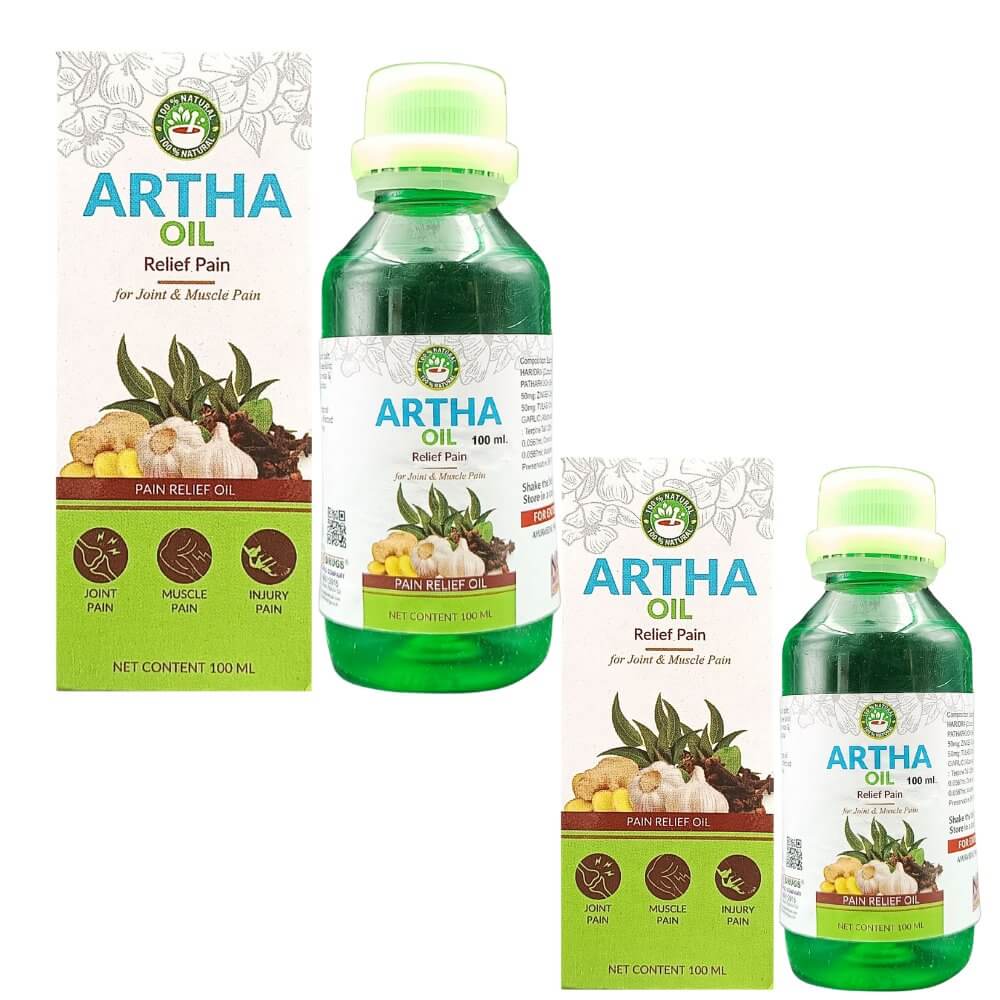 Ayurvedic Artha Oil 100ml Pack Of 3 - HEALTH AIM PHARMACY