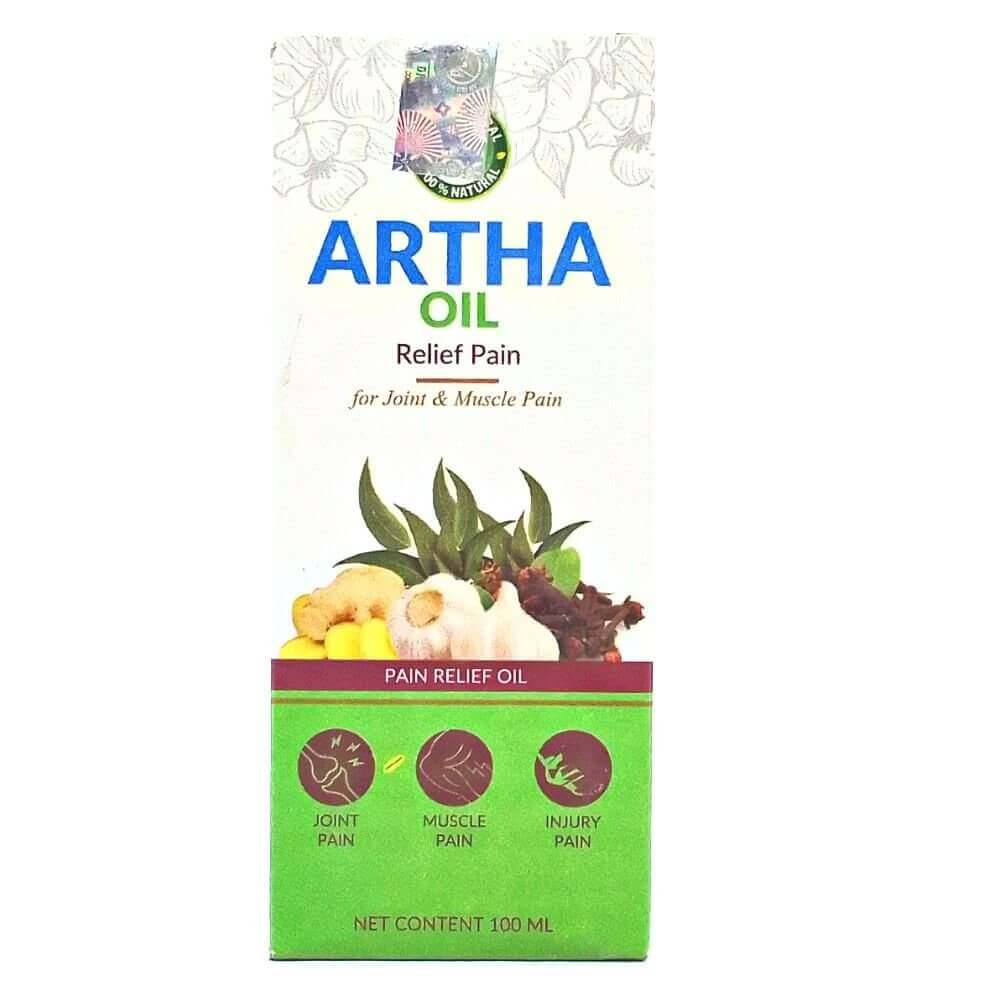 Ayurvedic ARTHO MASSAGE OIL for Pain Relief (PACK OF 3) - HEALTH AIM PHARMACY