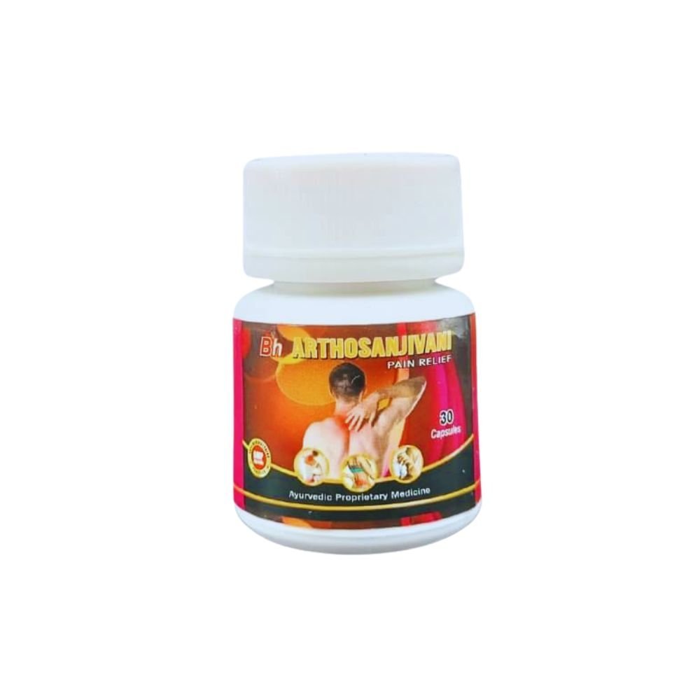 Ayurvedic Arthosanjivani Capsule Pain Relief Capsule ( Pack Of 2 ) - HEALTH AIM PHARMACY