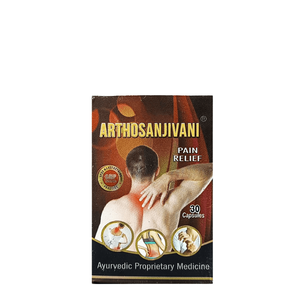Ayurvedic Arthosanjivani Capsule Pain Relief Capsule ( Pack Of 2 ) - HEALTH AIM PHARMACY
