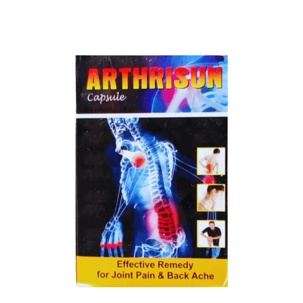 ayurvedic ARTHRISUN 30 CAPS (pack of 3) - HEALTH AIM PHARMACY