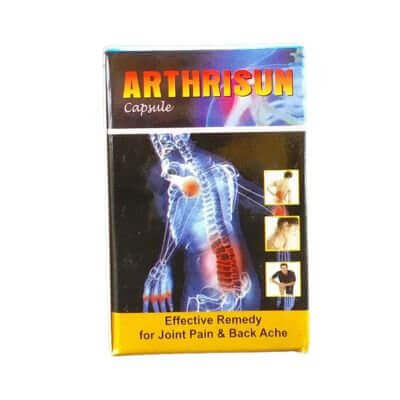 Ayurvedic Arthrisun Capsule (PACK OF 3) - HEALTH AIM PHARMACY