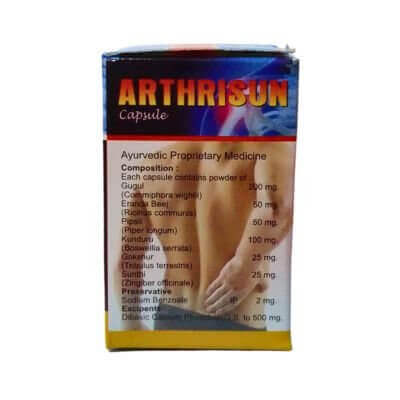 Ayurvedic Arthrisun Capsule (PACK OF 3) - HEALTH AIM PHARMACY