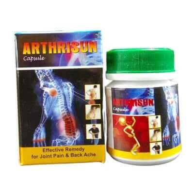 Ayurvedic Arthrisun Capsule (PACK OF 3) - HEALTH AIM PHARMACY