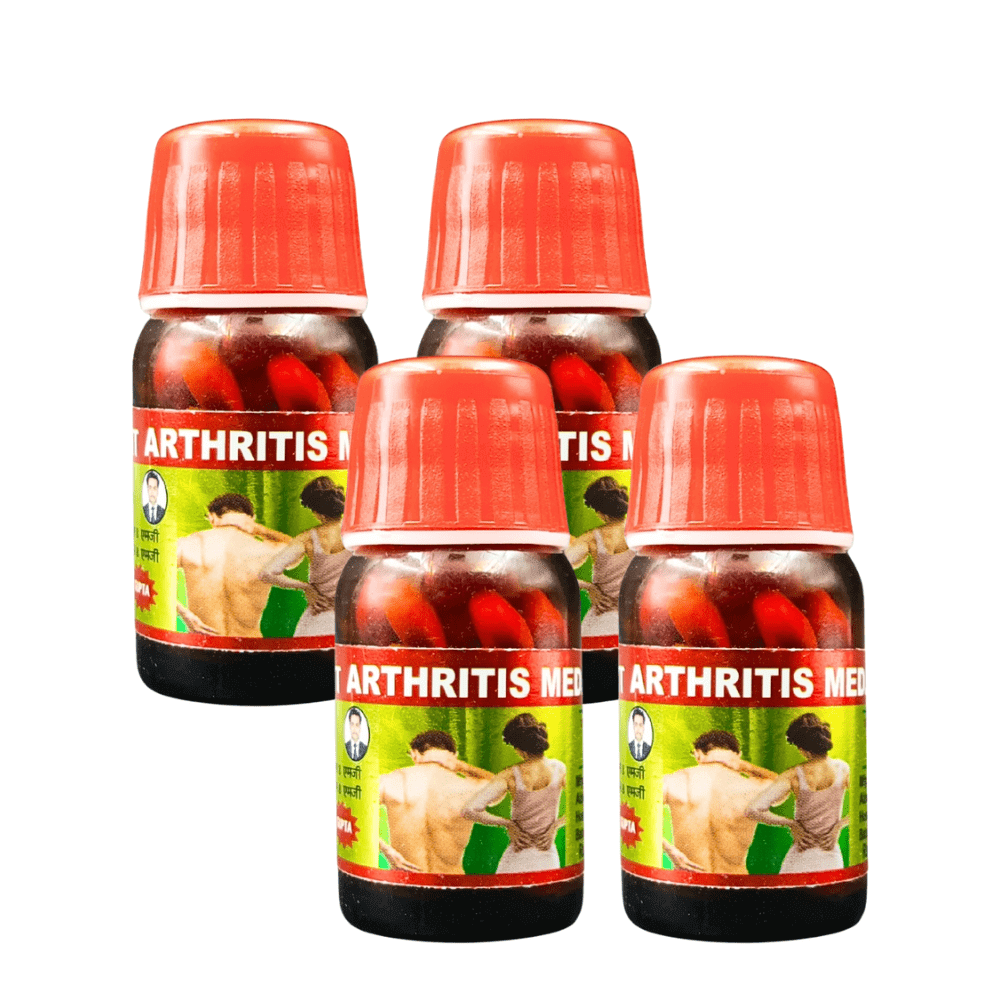Ayurvedic Arthritis Treatment Arthritis Med 40 Tablets ( Pack Of 2 ) - HEALTH AIM PHARMACY