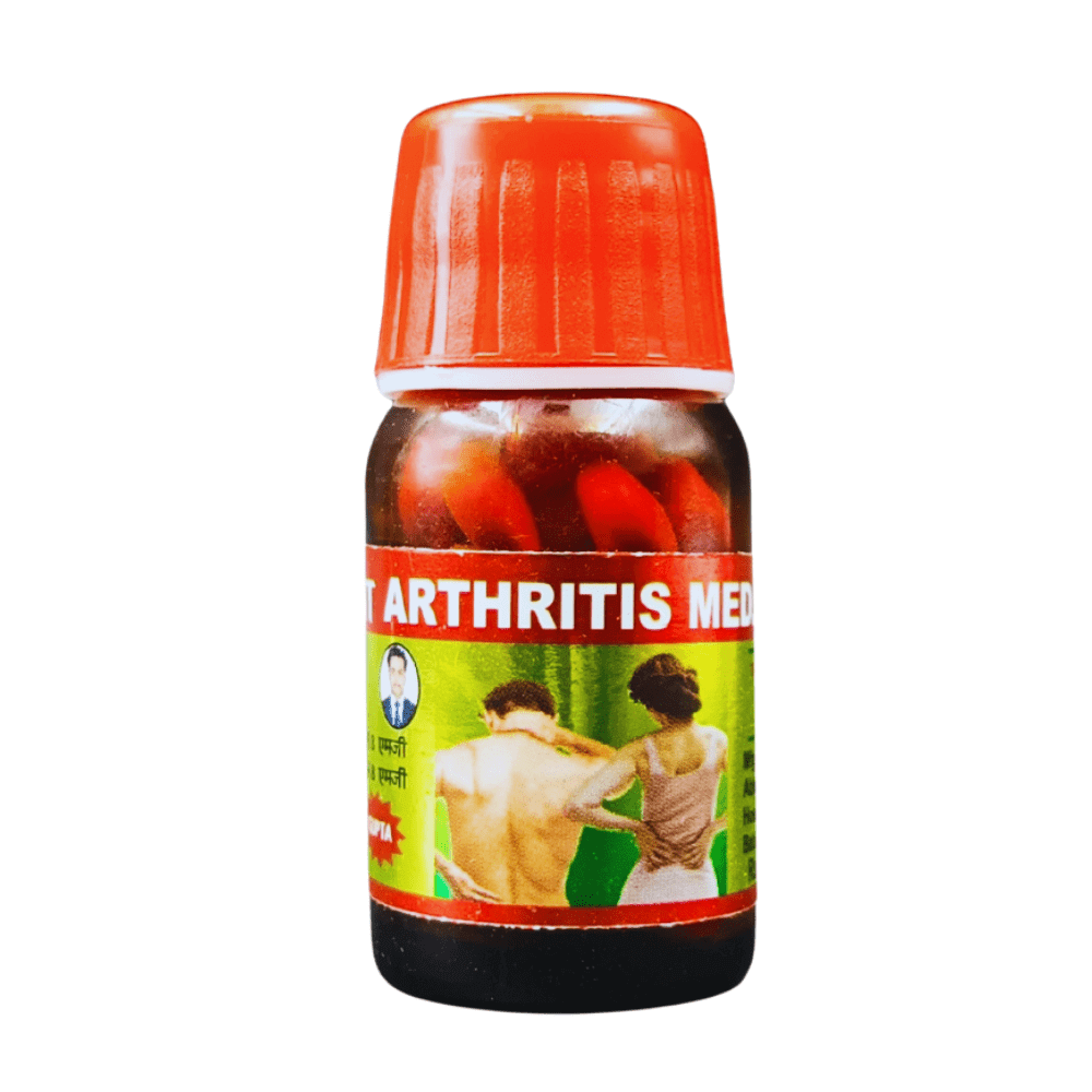 Ayurvedic Arthritis Treatment Arthritis Med 40 Tablets ( Pack Of 2 ) - HEALTH AIM PHARMACY
