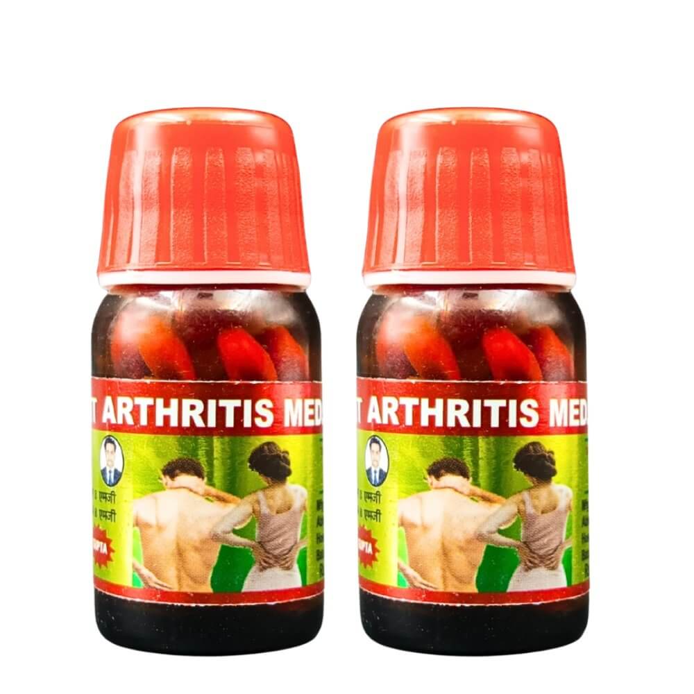 Ayurvedic Arthritis Treatment Arthritis Med 40 Tablets ( Pack Of 2 ) - HEALTH AIM PHARMACY