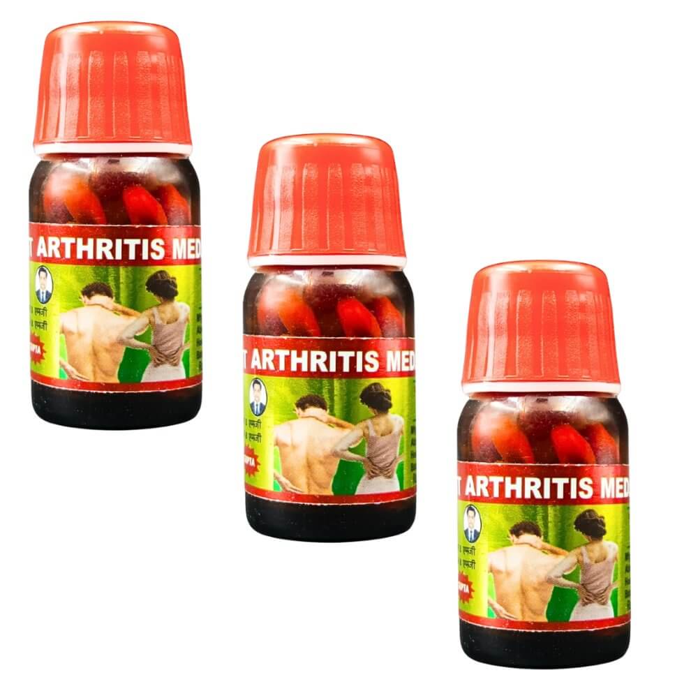 Ayurvedic Arthritis Treatment Arthritis Med 40 Tablets ( Pack Of 3 ) - HEALTH AIM PHARMACY