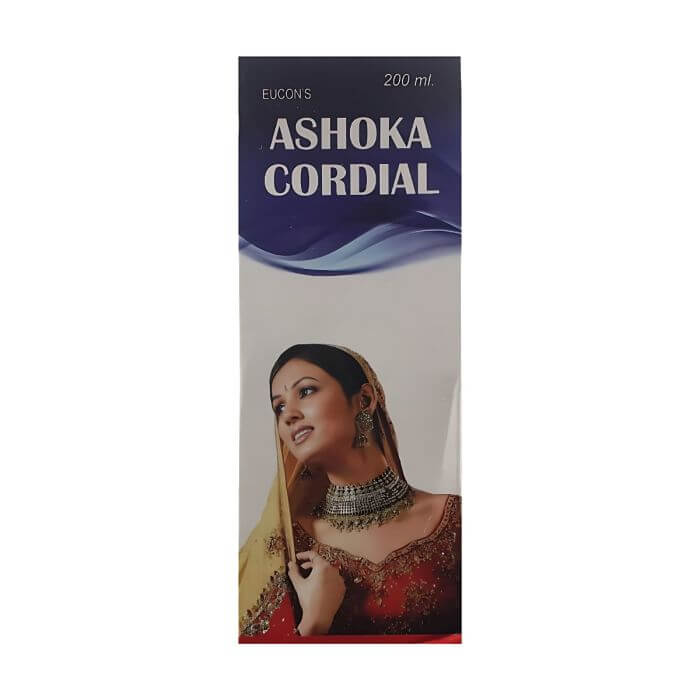Ayurvedic Ashoka Cordial 200ml (pack of 3) - HEALTH AIM PHARMACY