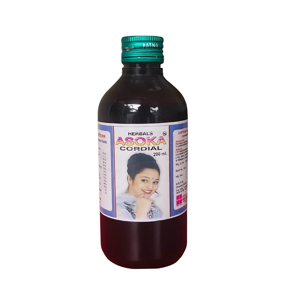 Ayurvedic Ashoka Cordial (Pack Of 2) & Health Aim Capsule - HEALTH AIM PHARMACY