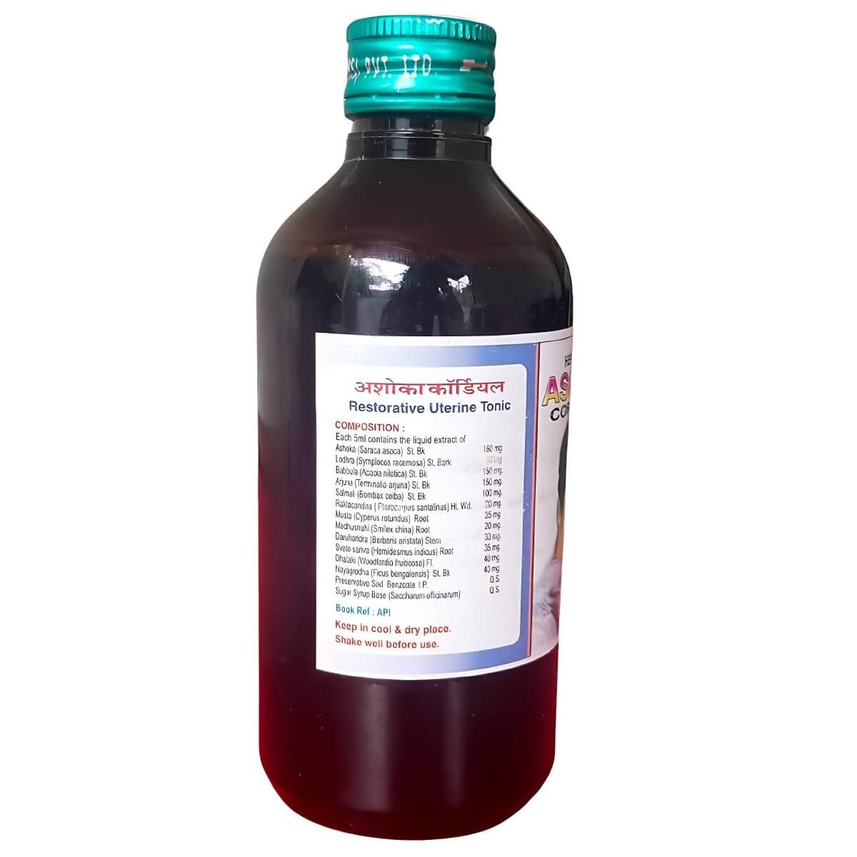 Ayurvedic Ashoka Cordial (Pack Of 2) & Health Aim Capsule - HEALTH AIM PHARMACY