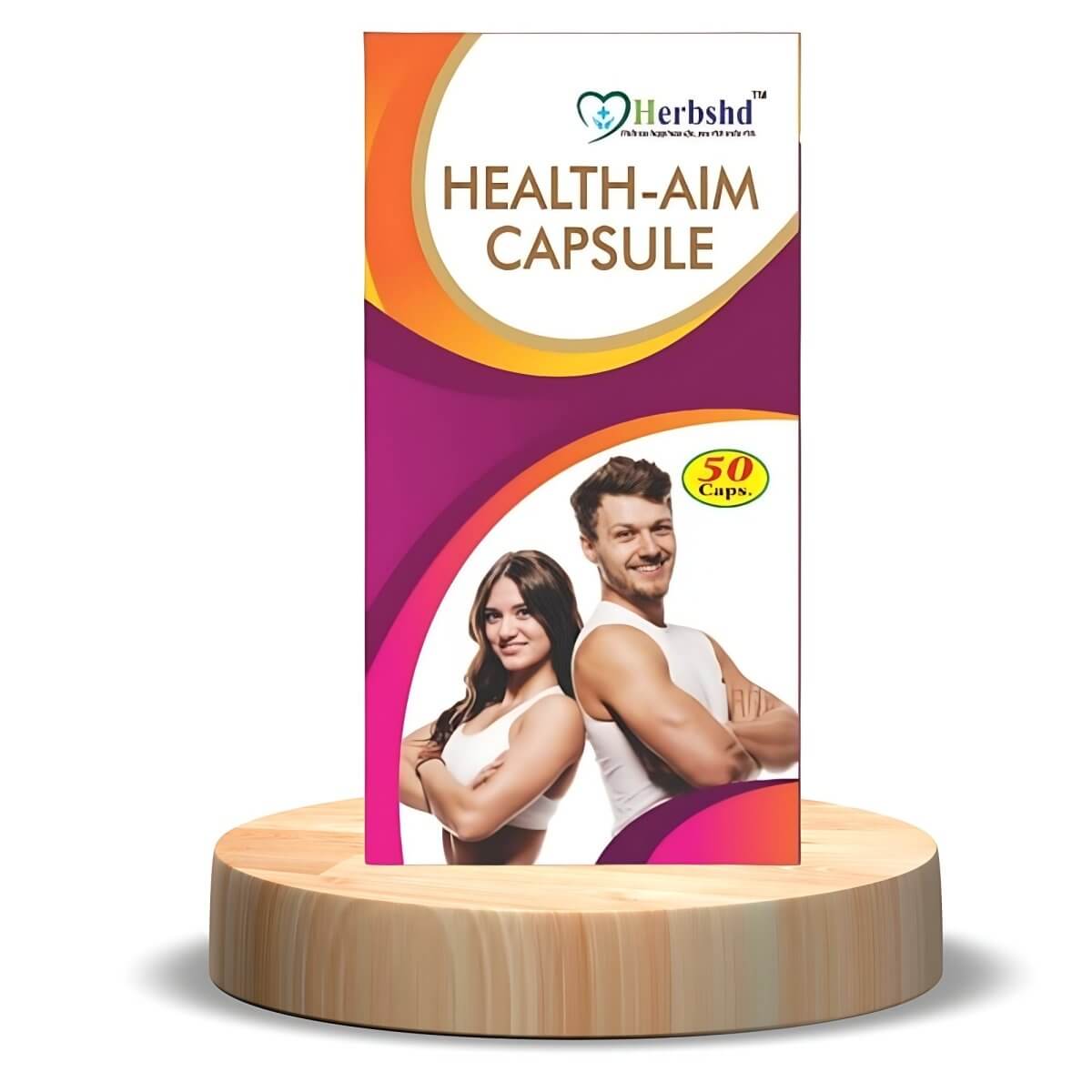 Ayurvedic Ashoka Cordial (Pack Of 2) & Health Aim Capsule - HEALTH AIM PHARMACY