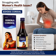 Ayurvedic Ashoka Cordial Syrup 200ml - HEALTH AIM PHARMACY
