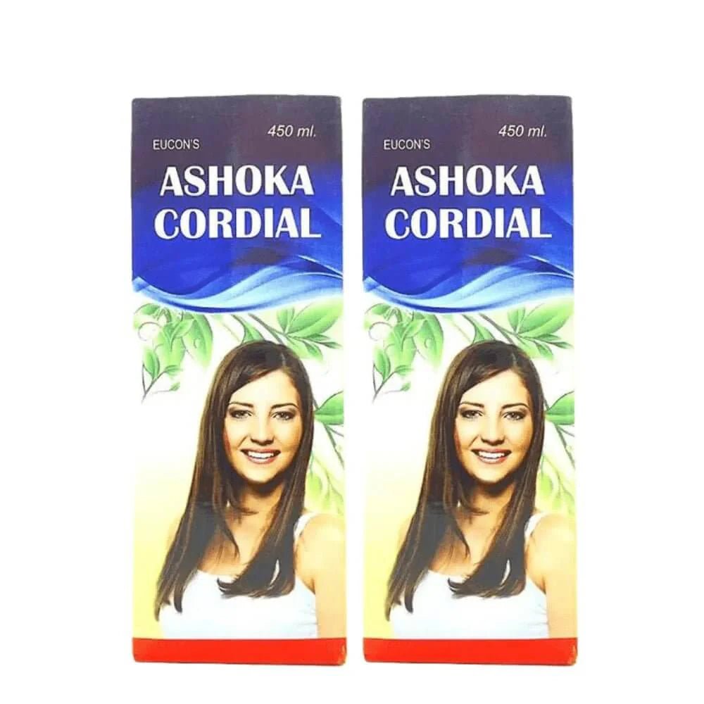 Ayurvedic Ashoka Cordial Syrup 450ml(PACK OF 2) - HEALTH AIM PHARMACY