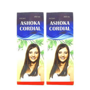 Ayurvedic Ashoka Cordial Syrup 450ml(PACK OF 2) - HEALTH AIM PHARMACY