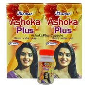 Ayurvedic Ashoka Plus Capsule Pack of 3 - HEALTH AIM PHARMACY