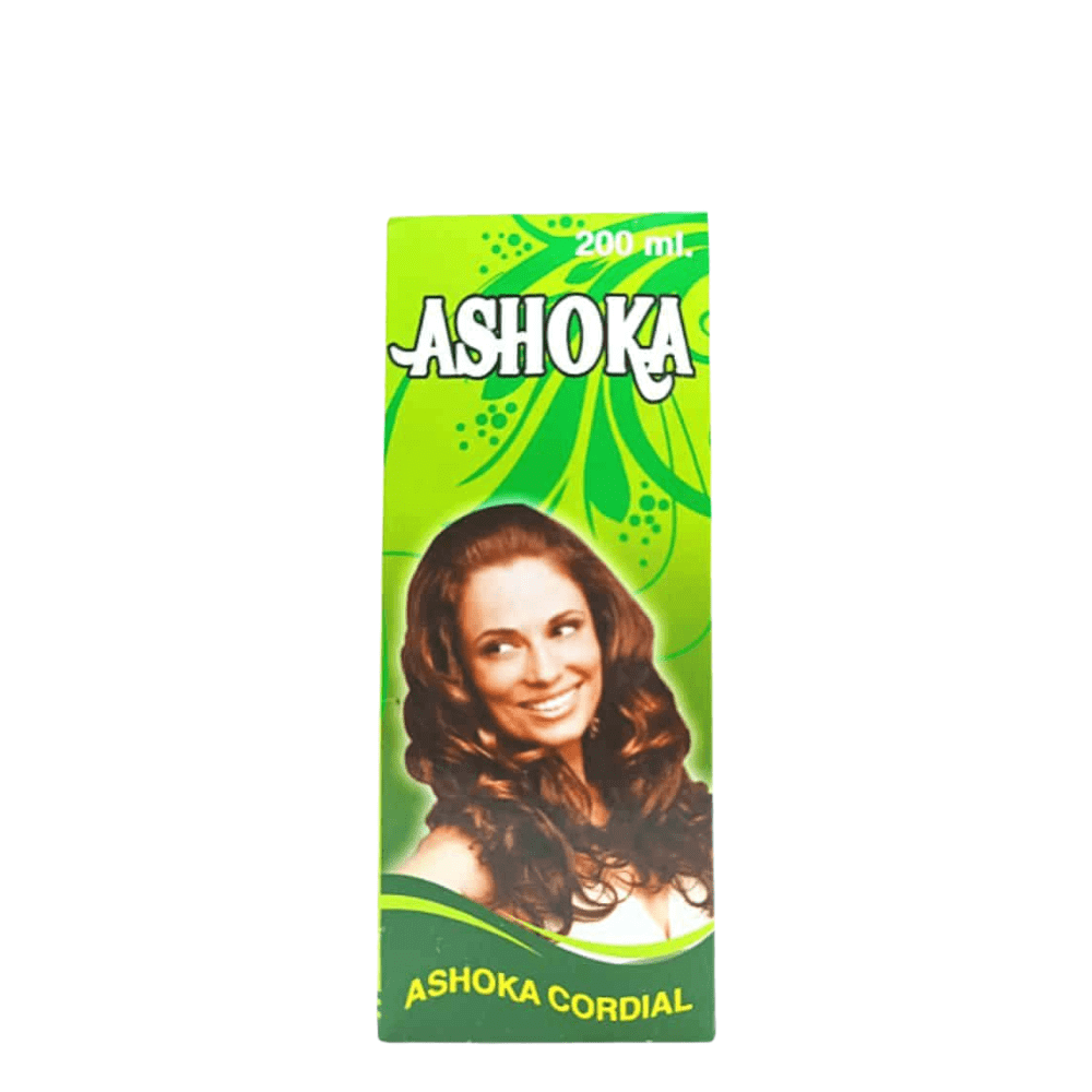 Ayurvedic Ashoka Tonic 200ml ( pack of 4 ) - HEALTH AIM PHARMACY