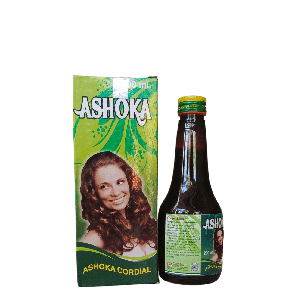 Ayurvedic Ashoka Tonic 200ml ( pack of 4 ) - HEALTH AIM PHARMACY