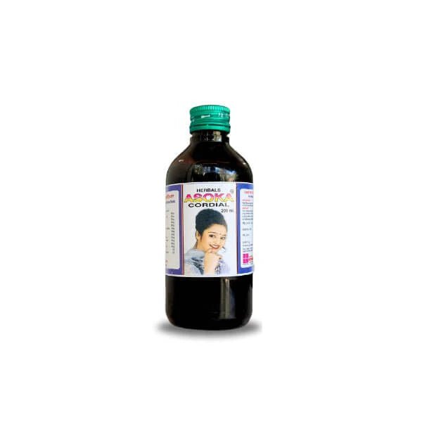 Ayurvedic Asoka cordial Tonic (200 ml.) - HEALTH AIM PHARMACY