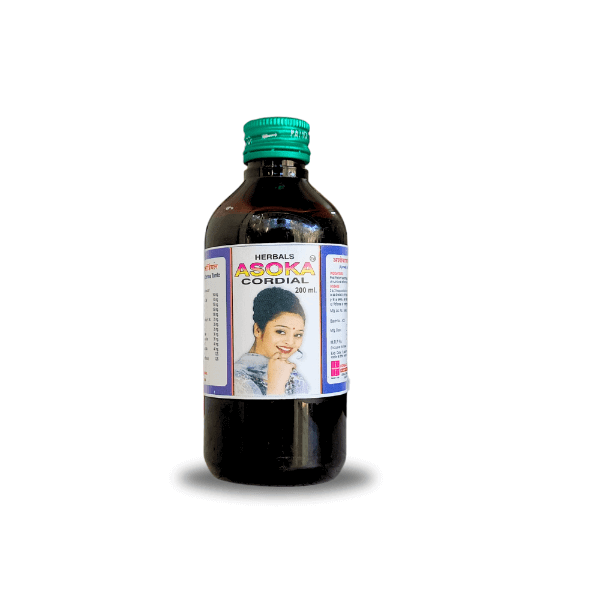 Ayurvedic Asoka cordial Tonic (200 ml.) (pack of 5) - HEALTH AIM PHARMACY