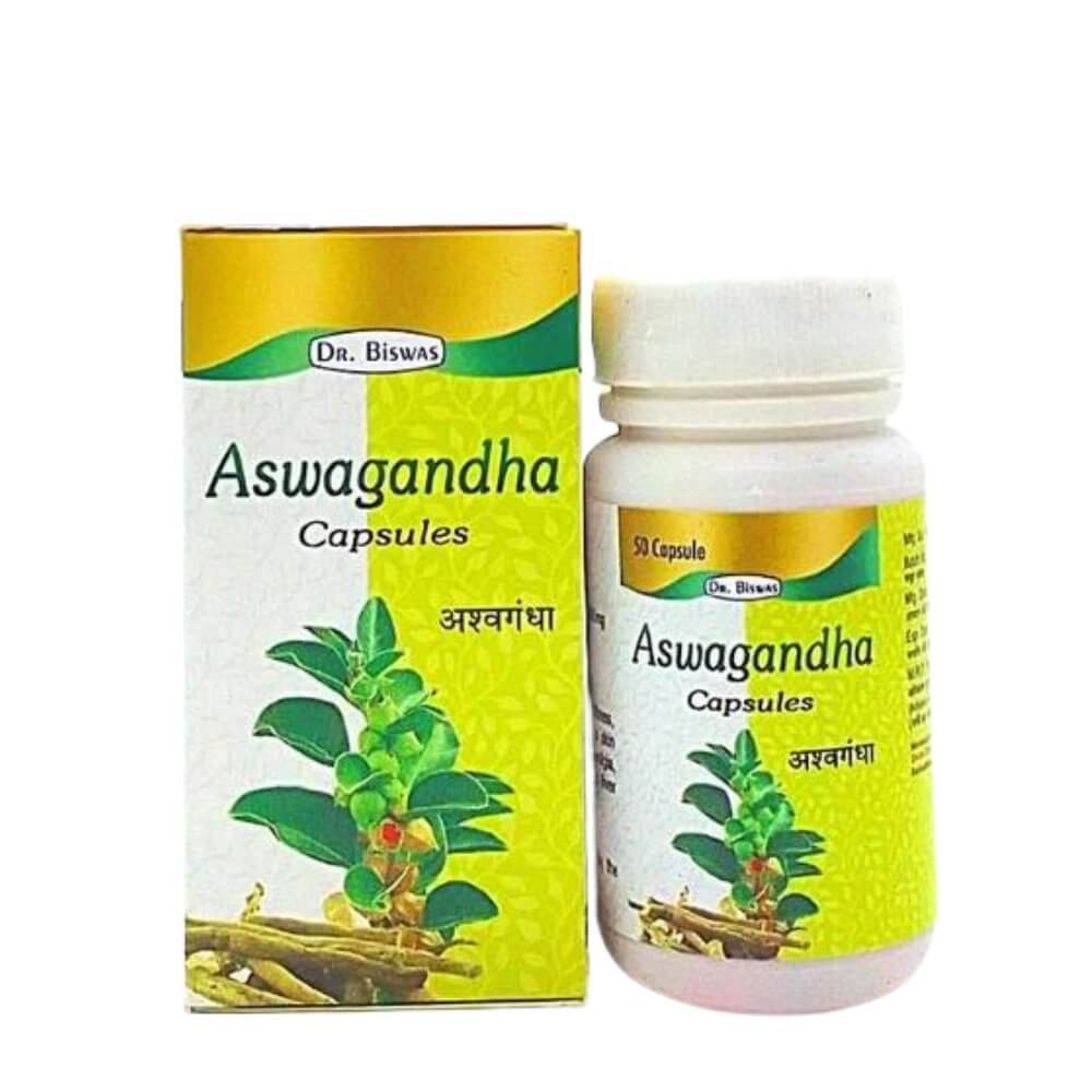 Ayurvedic Aswagandha - Capsule (Pack Of 2) - HEALTH AIM PHARMACY