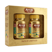 Ayurvedic AtoX Capsule for Energy | 50Caps | Pack Of 2 - HEALTH AIM PHARMACY