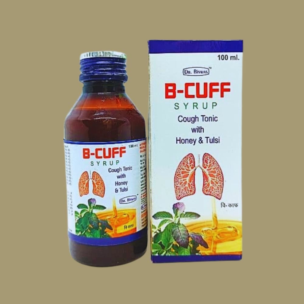 Ayurvedic B - Cuff Cough Syrup ( pack of 6 ) - HEALTH AIM PHARMACY