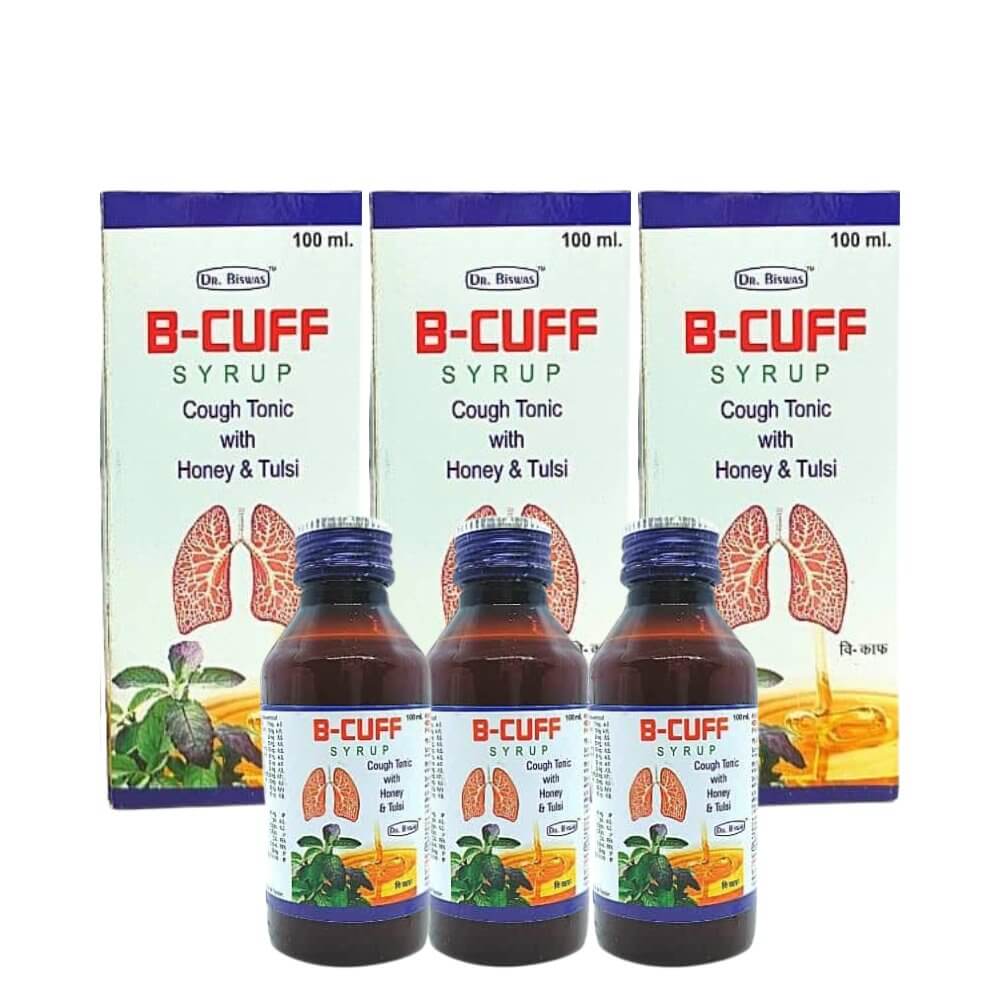 Ayurvedic B - Cuff Cough Syrup ( pack of 6 ) - HEALTH AIM PHARMACY