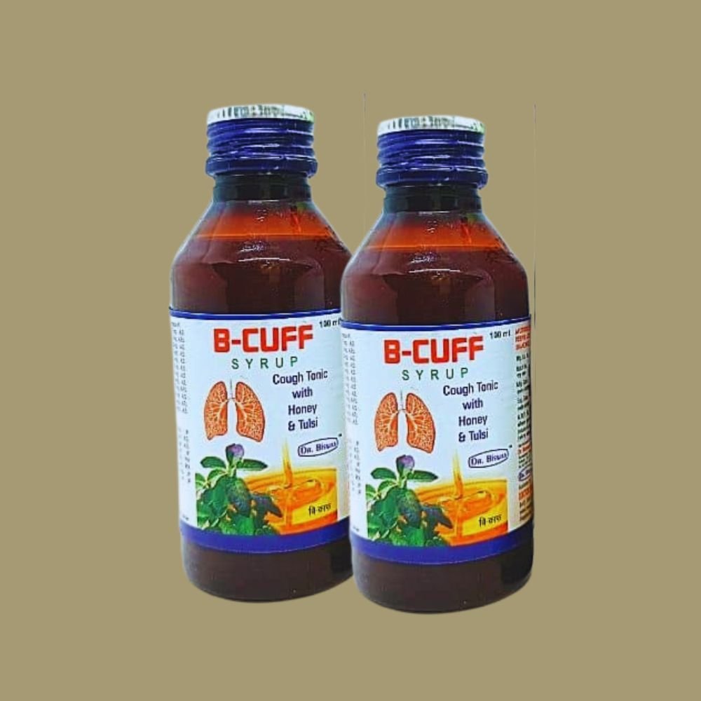 Ayurvedic B - Cuff Cough Syrup ( pack of 6 ) - HEALTH AIM PHARMACY
