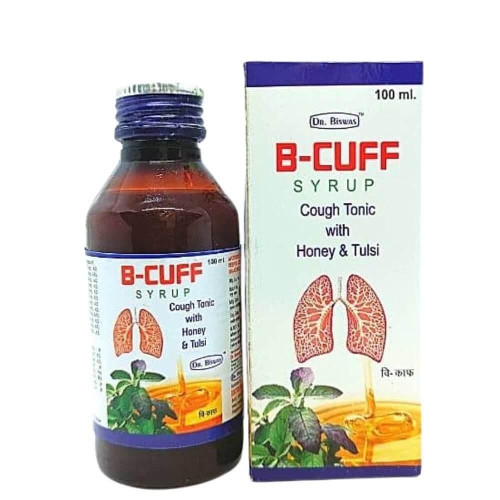 Ayurvedic B - Cuff Cough Syrup ( pack of 6 ) - HEALTH AIM PHARMACY