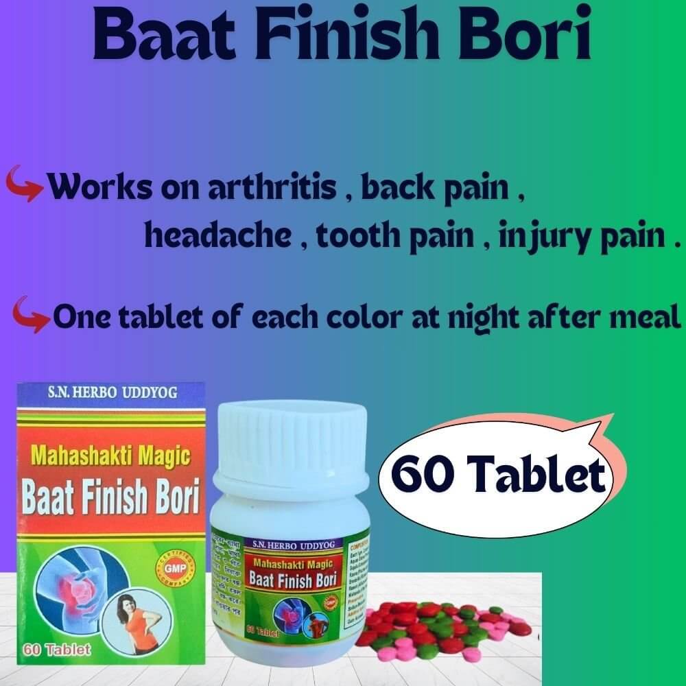 Ayurvedic Baat Finish Bori (Pack of 2) - HEALTH AIM PHARMACY