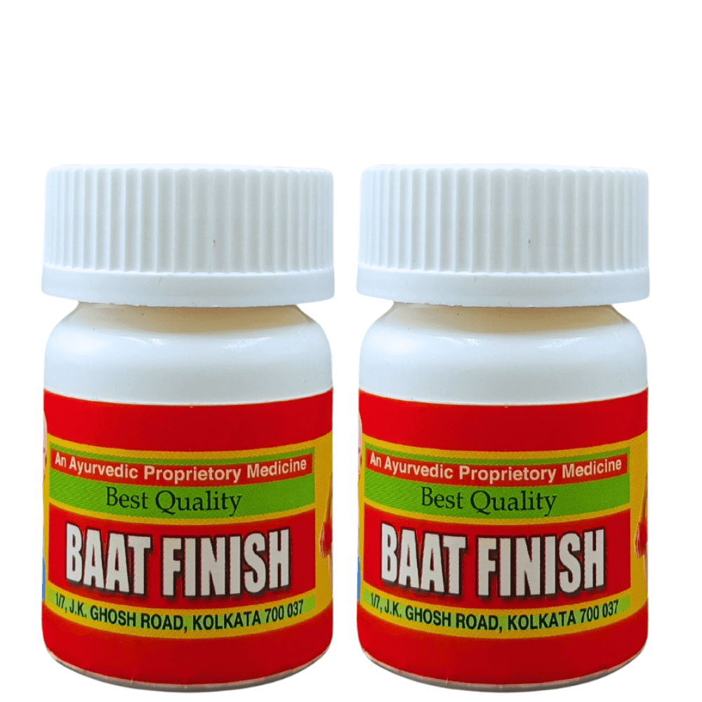 Ayurvedic Baat Finish Tablets For Arthritis Treatment ( Pack OF 2 ) - HEALTH AIM PHARMACY