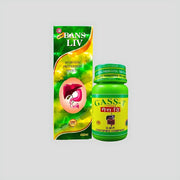 Ayurvedic BansLiv Tonic 450ml & Gass - T 30 Capsule (combo) - HEALTH AIM PHARMACY