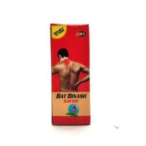 Ayurvedic Bat Binash Lal Tel 30 (Pack of 6) - HEALTH AIM PHARMACY
