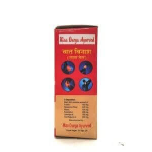 Ayurvedic Bat Binash Lal Tel 30 (Pack of 6) - HEALTH AIM PHARMACY