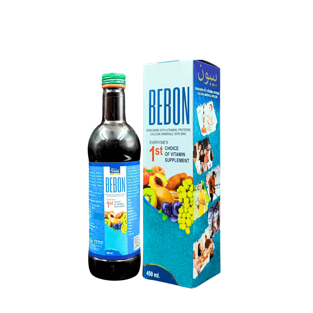 Ayurvedic Bebon syrup 450 ml. ( pack of 2 ) - HEALTH AIM PHARMACY