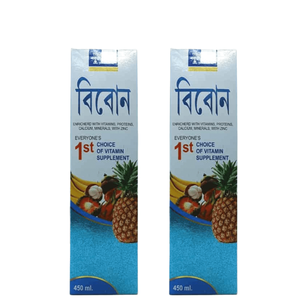 Ayurvedic Bebon syrup 450 ml. ( pack of 2 ) - HEALTH AIM PHARMACY