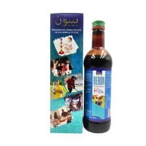 Ayurvedic BEBON syrup 450m.l. (pack of 2) - HEALTH AIM PHARMACY