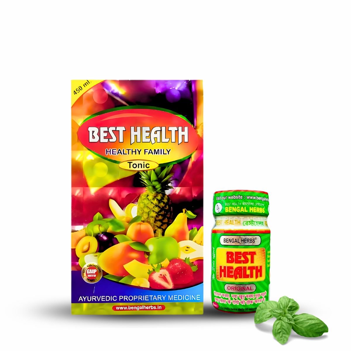 Ayurvedic Best Health Tonic & Capsule For Wight gain, Body weakness - HEALTH AIM PHARMACY