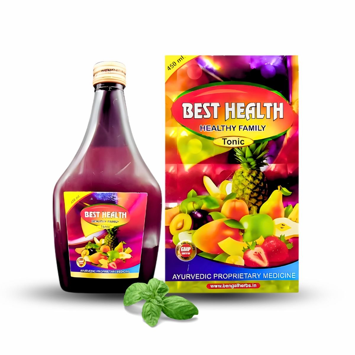 Ayurvedic Best Health Tonic & Capsule For Wight gain, Body weakness - HEALTH AIM PHARMACY