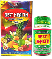 Ayurvedic Best Health Tonic & Capsule For Wight gain, Body weakness - HEALTH AIM PHARMACY