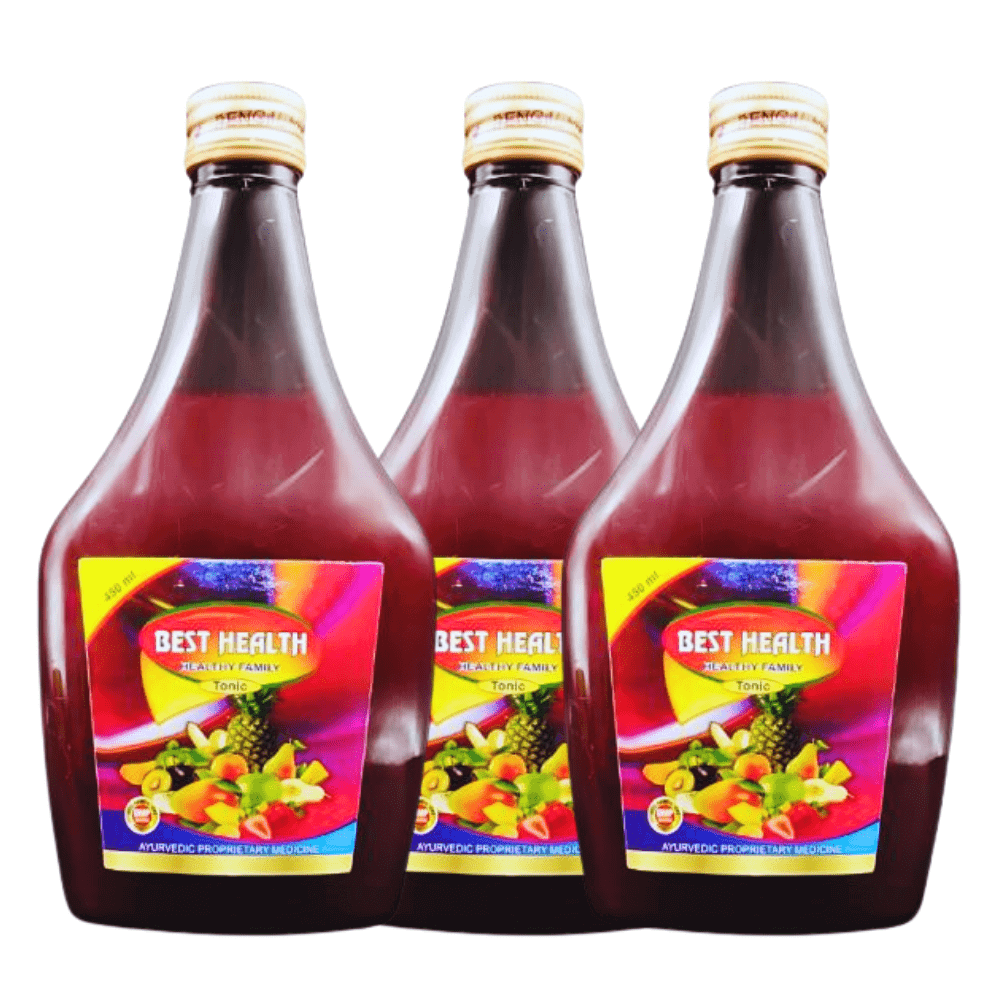 Ayurvedic Best Health Tonic For Weight Gain ( Pack Of 3 ) - HEALTH AIM PHARMACY