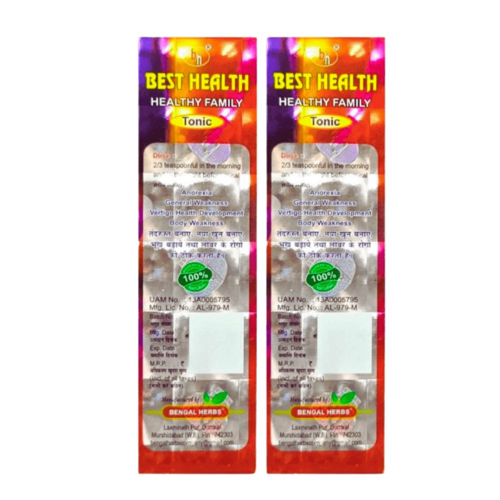 Ayurvedic Best Health Tonic For Weight Gain ( Pack Of 3 ) - HEALTH AIM PHARMACY